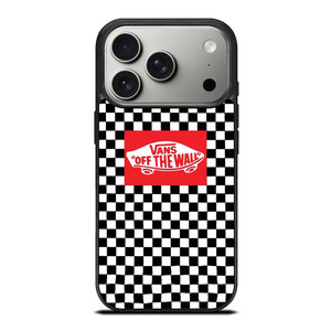 VANS OFF THE WALL iPhone 17 Pro Case VANS OFF THE WALL iPhone 17 Pro Case