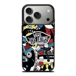 VANS VIVE LATINO LOGO iPhone 17 Pro Case VANS VIVE LATINO LOGO iPhone 17 Pro Case