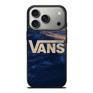VANS WAVE LOGO iPhone 17 Pro Case VANS WAVE LOGO iPhone 17 Pro Case