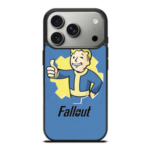 VAULT BOY TECH FALLOUT iPhone 17 Pro Case VAULT BOY TECH FALLOUT iPhone 17 Pro Case