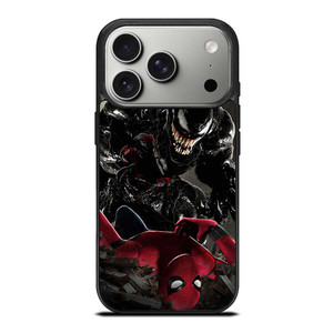 VENOM SPIDERMAN iPhone 17 Pro Case VENOM SPIDERMAN iPhone 17 Pro Case