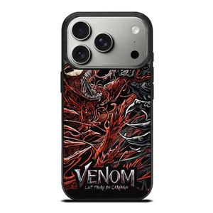 VENOM VS CARNAGE LET THERE BE MARVEL iPhone 17 Pro Case VENOM VS CARNAGE LET THERE BE MARVEL iPhone 17 Pro Case