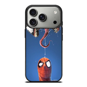 VENOM VS SPIDERMAN VILLAIN iPhone 17 Pro Case VENOM VS SPIDERMAN VILLAIN iPhone 17 Pro Case