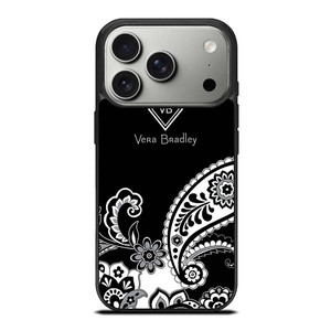 VERA BRADLEY BLACK AND WHITE iPhone 17 Pro Case VERA BRADLEY BLACK AND WHITE iPhone 17 Pro Case