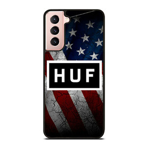 HUF AMERICAN FLAG Samsung Galaxy S21 Case