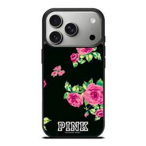VICTORIA'S SECRET FLORAL PINK iPhone 17 Pro Case VICTORIA'S SECRET FLORAL PINK iPhone 17 Pro Case