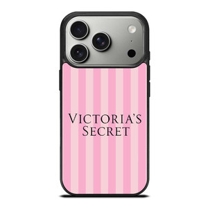 VICTORIA'S SECRET LOGO PINK STRIPE iPhone 17 Pro Case VICTORIA'S SECRET LOGO PINK STRIPE iPhone 17 Pro Case