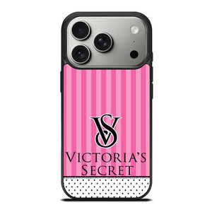 VICTORIA'S SECRET LOGO POLKADOT STRIPE iPhone 17 Pro Case VICTORIA'S SECRET LOGO POLKADOT STRIPE iPhone 17 Pro Case