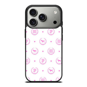 VICTORIA'S SECRET PINK LOVE DOG 86 iPhone 17 Pro Case VICTORIA'S SECRET PINK LOVE DOG 86 iPhone 17 Pro Case