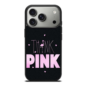 VICTORIA'S SECRET THINK PINK LOGO iPhone 17 Pro Case VICTORIA'S SECRET THINK PINK LOGO iPhone 17 Pro Case