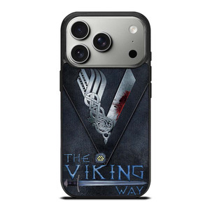 VIKINGS THE VIKING WAY iPhone 17 Pro Case VIKINGS THE VIKING WAY iPhone 17 Pro Case