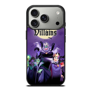 VILLAINS URSULA DISNEY iPhone 17 Pro Case VILLAINS URSULA DISNEY iPhone 17 Pro Case