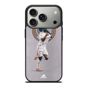 VINICIUS JR REAL MADRID ADIDAS iPhone 17 Pro Case VINICIUS JR REAL MADRID ADIDAS iPhone 17 Pro Case