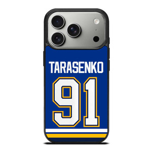 VLADIMIR TARASENKO ST LOUIS BLUES KIT iPhone 17 Pro Case VLADIMIR TARASENKO ST LOUIS BLUES KIT iPhone 17 Pro Case