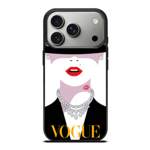 VOGUE LOGO WOMAN iPhone 17 Pro Case VOGUE LOGO WOMAN iPhone 17 Pro Case