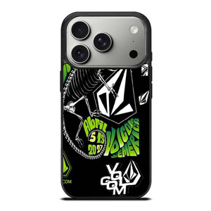 VOLCOM LOGO iPhone 17 Pro Case VOLCOM LOGO iPhone 17 Pro Case