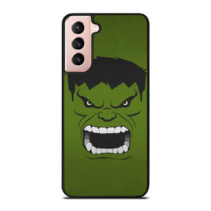 HULK MARVEL COMICS MINIMALISTIC Samsung Galaxy S21 Case