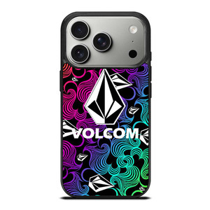 VOLCOM PATTERN LOGO iPhone 17 Pro Case VOLCOM PATTERN LOGO iPhone 17 Pro Case