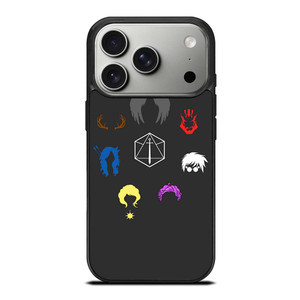 VOX MACHINA CRITICAL ROLE SIGN iPhone 17 Pro Case VOX MACHINA CRITICAL ROLE SIGN iPhone 17 Pro Case