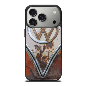 VW VOLKSWAGEN EMBLEM RUSTY iPhone 17 Pro Case VW VOLKSWAGEN EMBLEM RUSTY iPhone 17 Pro Case