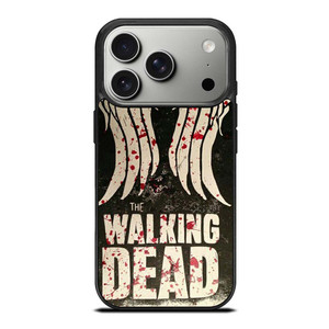 WALKING DEAD DARYL DIXON WINGS iPhone 17 Pro Case WALKING DEAD DARYL DIXON WINGS iPhone 17 Pro Case