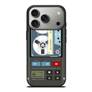 WALKMAN CASSETTE PLAYER iPhone 17 Pro Case