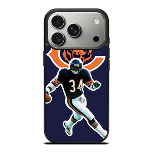 WALTER PAYTON CHICAGO BEARS iPhone 17 Pro Case WALTER PAYTON CHICAGO BEARS iPhone 17 Pro Case