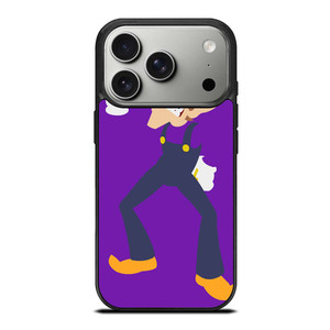 WALUIGI SUPER MARIO FLAT iPhone 17 Pro Case WALUIGI SUPER MARIO FLAT iPhone 17 Pro Case