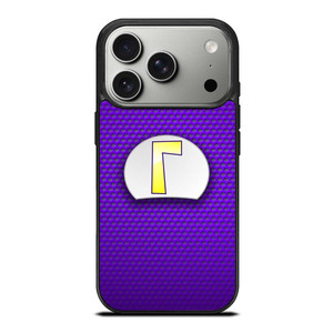 WALUIGI SUPER MARIO ICON iPhone 17 Pro Case WALUIGI SUPER MARIO ICON iPhone 17 Pro Case