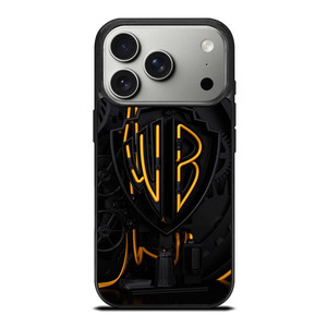 WARNER BROS LOGO STEAMPUNK iPhone 17 Pro Case WARNER BROS LOGO STEAMPUNK iPhone 17 Pro Case