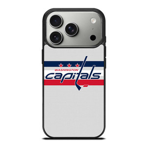 WASHINGTON CAPITALS LOGO EMBLEM HOCKEY CLUB iPhone 17 Pro Case WASHINGTON CAPITALS LOGO EMBLEM HOCKEY CLUB iPhone 17 Pro Case