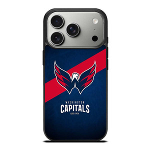 WASHINGTON CAPITALS LOGO NHL HOCKEY CLUB iPhone 17 Pro Case WASHINGTON CAPITALS LOGO NHL HOCKEY CLUB iPhone 17 Pro Case