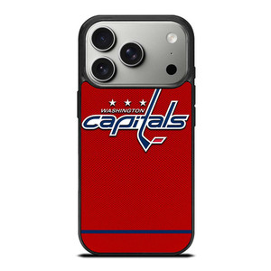 WASHINGTON CAPITALS LOGO NHL HOCKEY TEAM iPhone 17 Pro Case WASHINGTON CAPITALS LOGO NHL HOCKEY TEAM iPhone 17 Pro Case