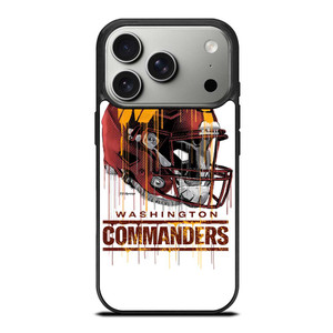 WASHINGTON COMMANDERS HELM ICON iPhone 17 Pro Case WASHINGTON COMMANDERS HELM ICON iPhone 17 Pro Case