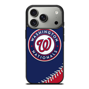 WASHINGTON NATIONALS BASEBALL LOGO iPhone 17 Pro Case WASHINGTON NATIONALS BASEBALL LOGO iPhone 17 Pro Case