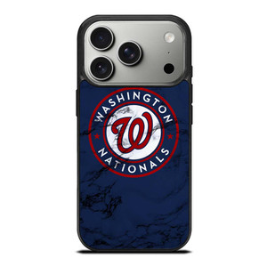 WASHINGTON NATIONALS MARBLE iPhone 17 Pro Case WASHINGTON NATIONALS MARBLE iPhone 17 Pro Case