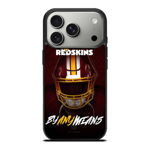 WASHINGTON REDSKINS BY ANY MEANS iPhone 17 Pro Case WASHINGTON REDSKINS BY ANY MEANS iPhone 17 Pro Case