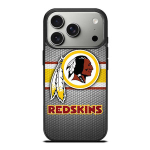 WASHINGTON REDSKINS EMBLEM CARBON iPhone 17 Pro Case WASHINGTON REDSKINS EMBLEM CARBON iPhone 17 Pro Case