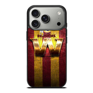 WASHINGTON REDSKINS FOOTBALL LOGO EMBLEM iPhone 17 Pro Case WASHINGTON REDSKINS FOOTBALL LOGO EMBLEM iPhone 17 Pro Case