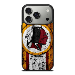 WASHINGTON REDSKINS INDIAN MLS iPhone 17 Pro Case WASHINGTON REDSKINS INDIAN MLS iPhone 17 Pro Case
