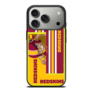 WASHINGTON REDSKINS YELLOW RED MLS iPhone 17 Pro Case WASHINGTON REDSKINS YELLOW RED MLS iPhone 17 Pro Case