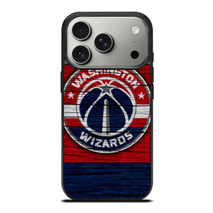 WASHINGTON WIZARDS WOODEN LOGO iPhone 17 Pro Case WASHINGTON WIZARDS WOODEN LOGO iPhone 17 Pro Case