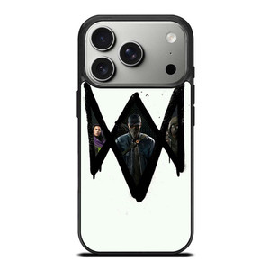 WATCH DOGS 2 LOGO ART iPhone 17 Pro Case WATCH DOGS 2 LOGO ART iPhone 17 Pro Case