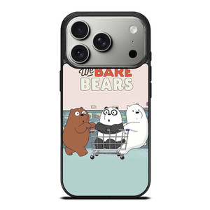 WE BARE BEARS 4 iPhone 17 Pro Case WE BARE BEARS 4 iPhone 17 Pro Case