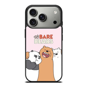 WE BARE BEARS CARTOON SERIES iPhone 17 Pro Case WE BARE BEARS CARTOON SERIES iPhone 17 Pro Case