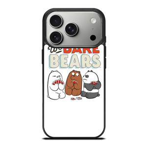 WE BARE BEARS CUTE CARTOON iPhone 17 Pro Case WE BARE BEARS CUTE CARTOON iPhone 17 Pro Case