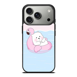 WE BARE BEARS ICE BEARS SUMMER iPhone 17 Pro Case WE BARE BEARS ICE BEARS SUMMER iPhone 17 Pro Case