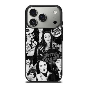 WEDNESDAY ADDAMS FAMILY COLLAGE iPhone 17 Pro Case WEDNESDAY ADDAMS FAMILY COLLAGE iPhone 17 Pro Case