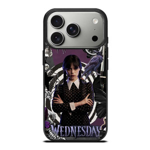 WEDNESDAY ADDAMS FAMILY SERIES iPhone 17 Pro Case
