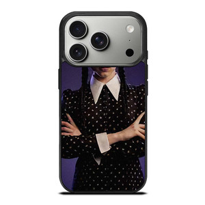 WEDNESDAY ADDAMS JENNA ORTEGA iPhone 17 Pro Case WEDNESDAY ADDAMS JENNA ORTEGA iPhone 17 Pro Case